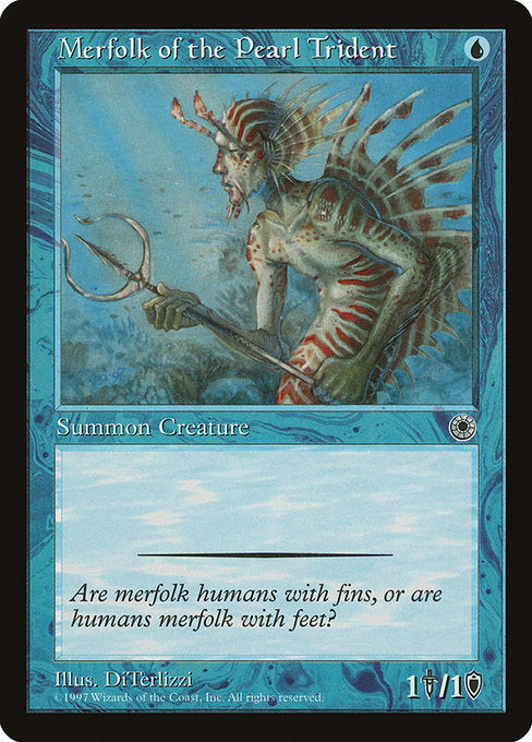 Merfolk of the Pearl Trident (60) [Portal]