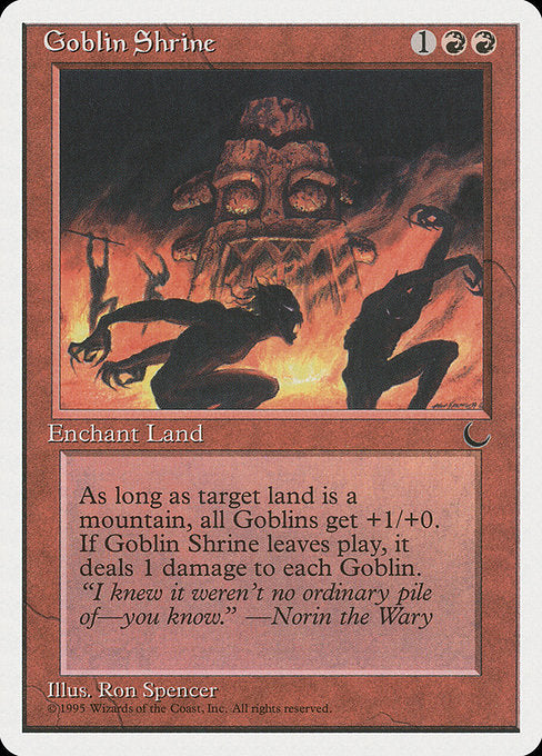 Goblin Shrine (50) [Chronicles]