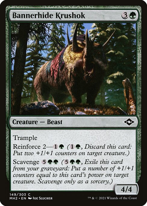 Bannerhide Krushok (149) [Modern Horizons 2]