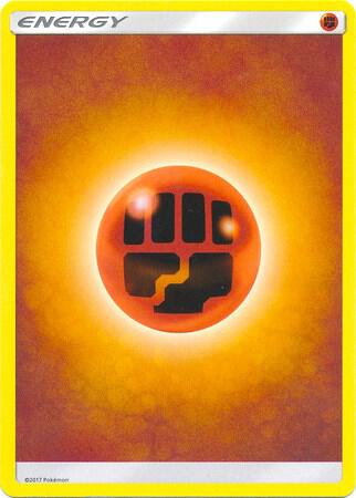 Fighting Energy (2017 Unnumbered) [SM Base Set]