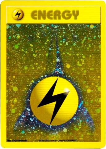 Lightning Energy (WotC 2002 League Promo) [League and Championship Cards]