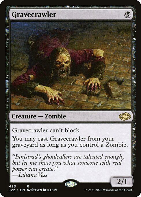 Gravecrawler (423) [Jumpstart 2022]