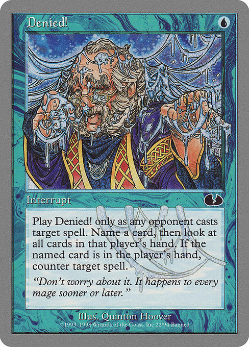Denied! (22) [Unglued]