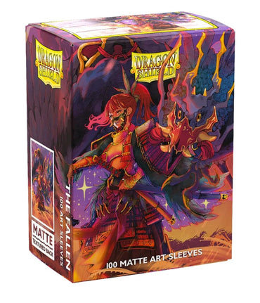 Dragon Shield Matte Art The Fallen 100ct Sleeves image 0