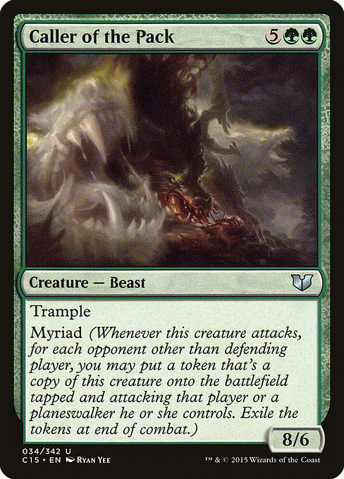 Caller of the Pack (34) [Commander 2015]