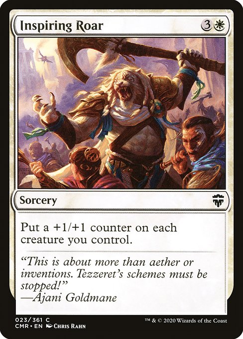 Inspiring Roar (23) [Commander Legends]