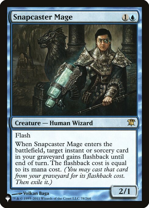 Snapcaster Mage (ISD-78) [The List]