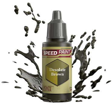 Army Painter - Desolate Brown Speedpaint image 0