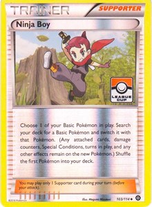 Ninja Boy - 103/114 (League Cup) (103/114) [League and Championship Cards]