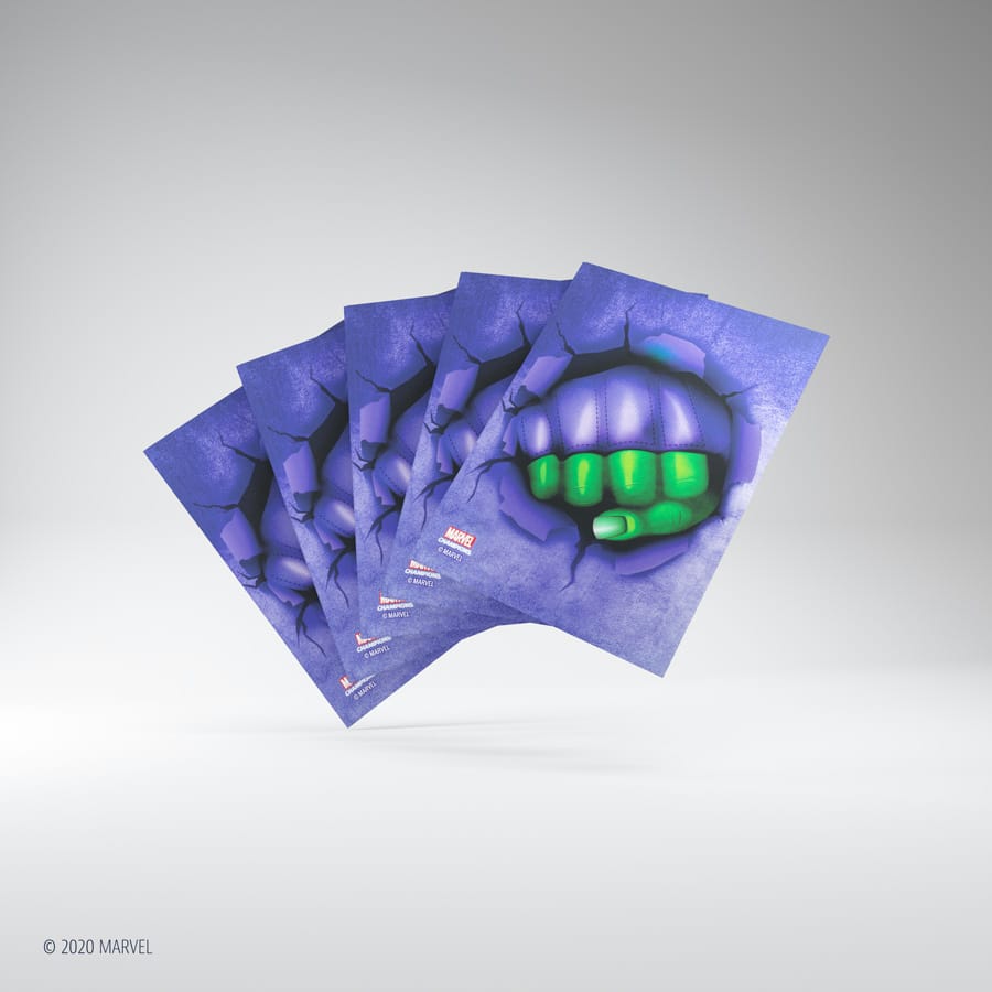 GAMGENIC MARVEL CHAMPIONS SHE-HULK SLEEVES 50 PACK image 5