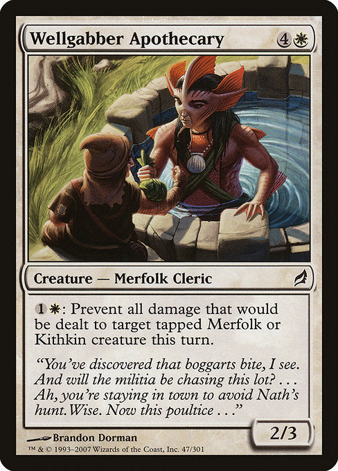 Wellgabber Apothecary (47) [Lorwyn]
