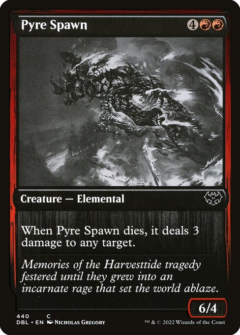 Pyre Spawn (440) [Innistrad: Double Feature]