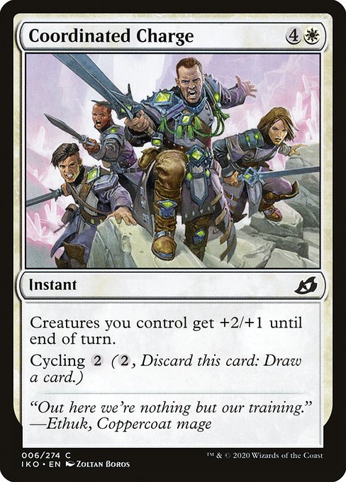 Coordinated Charge (6) [Ikoria: Lair of Behemoths]