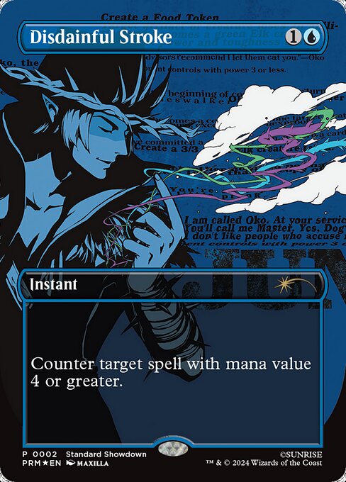 Disdainful Stroke (2) [Cowboy Bebop]