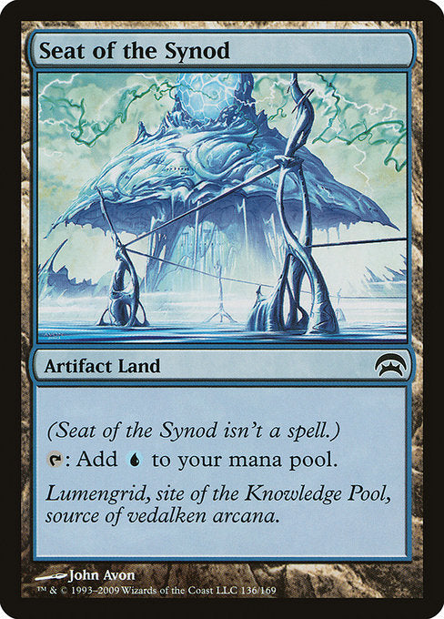 Seat of the Synod (136) [Planechase]