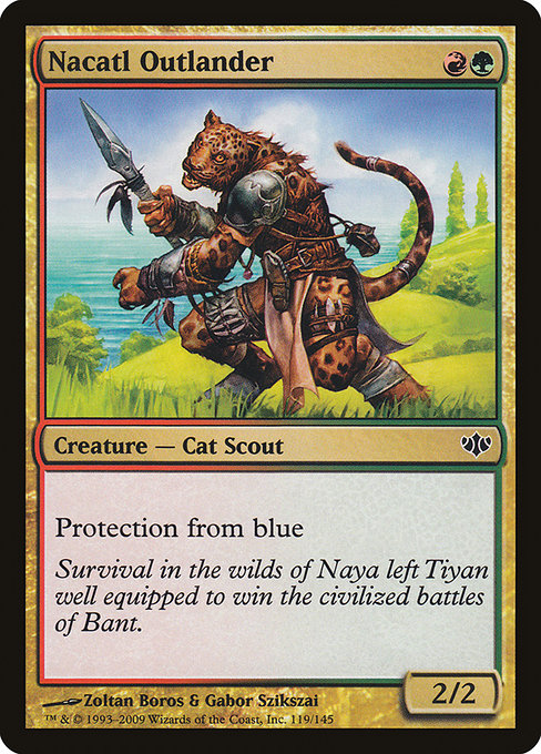Nacatl Outlander (119) [Conflux]