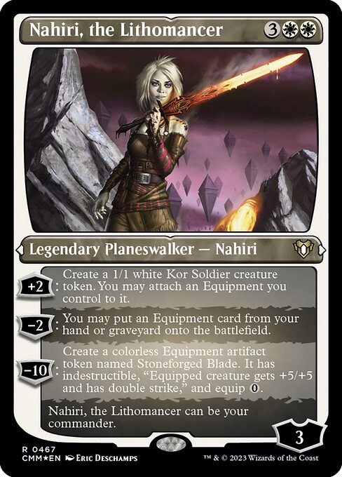 Nahiri, the Lithomancer (467) [Commander Masters]