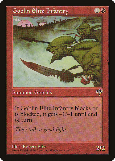 Goblin Elite Infantry (177) [Mirage]