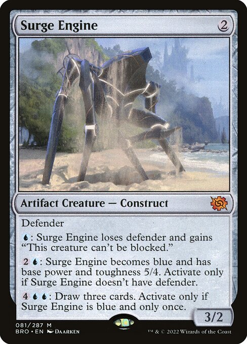 Surge Engine (81) [The Brothers' War]
