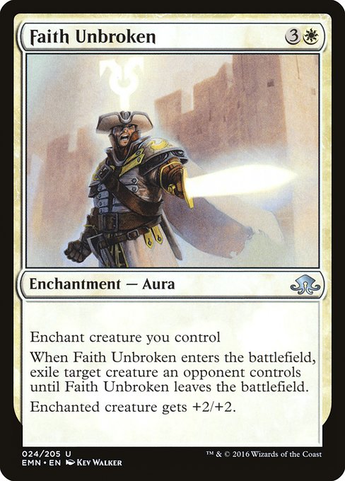 Faith Unbroken (24) [Eldritch Moon]