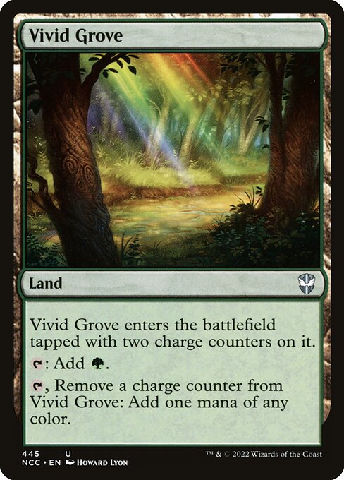 Vivid Grove (445) [New Capenna Commander]