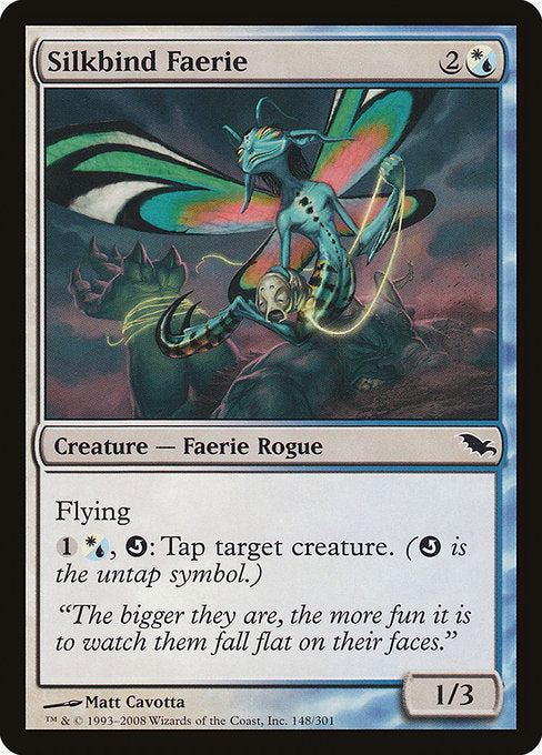 Silkbind Faerie (148) [Shadowmoor]