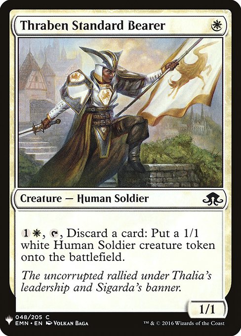 Thraben Standard Bearer (EMN-48) [The List]