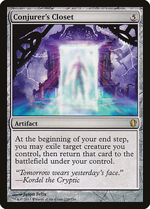 Conjurer's Closet (239) [Commander 2013]