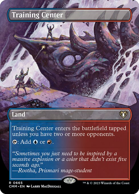 Training Center (665) [Commander Masters] [Borderless]