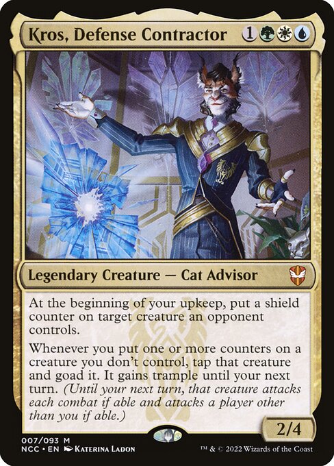 Kros, Defense Contractor (7) [New Capenna Commander]