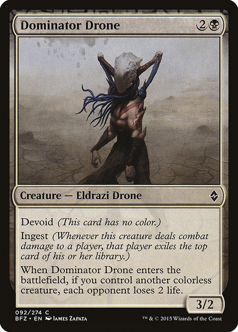 Dominator Drone (92) [Battle for Zendikar]