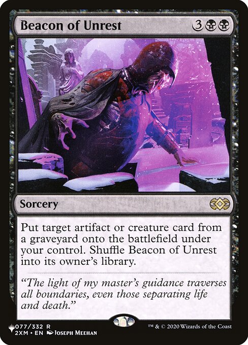 Beacon of Unrest (2XM-77) [The List]