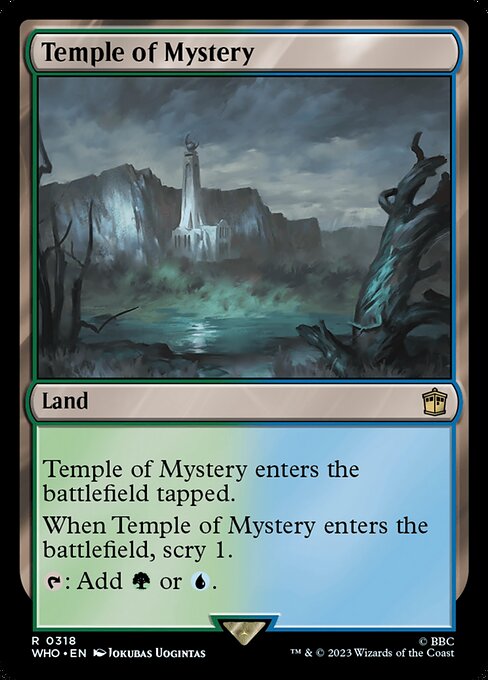 Temple of Mystery (318) [Doctor Who]