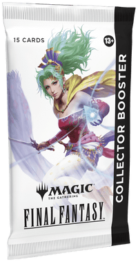 Magic: The Gathering Final Fantasy Collector Booster Pack image 0