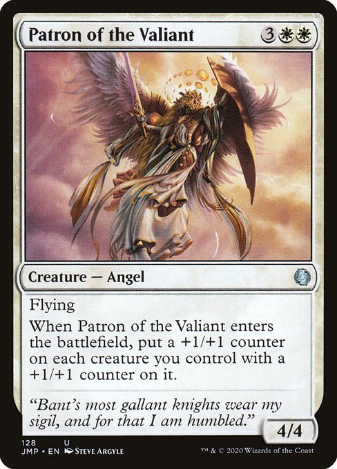 Patron of the Valiant (128) [Jumpstart]
