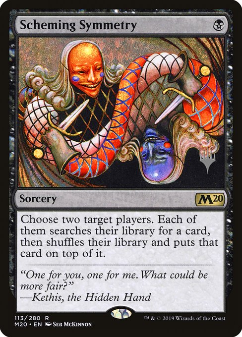 Scheming Symmetry (113p) [Core Set 2020 Promos]