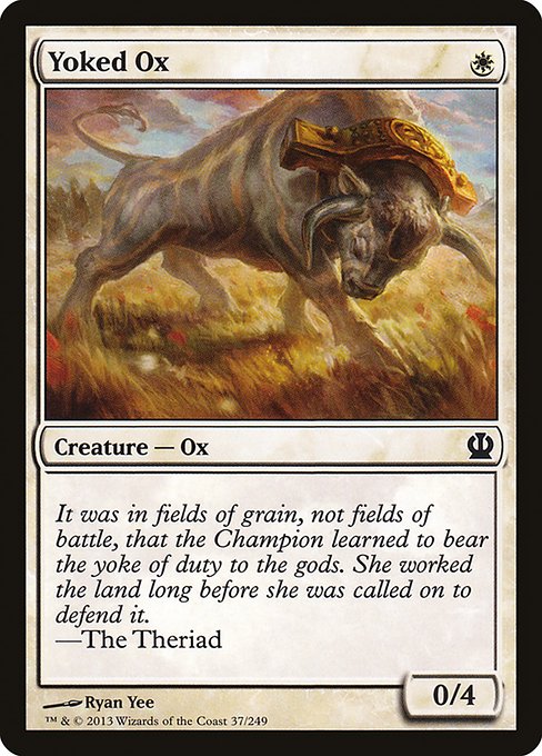 Yoked Ox (37) [Theros]