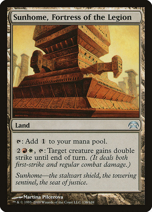 Sunhome, Fortress of the Legion (138) [Planechase]