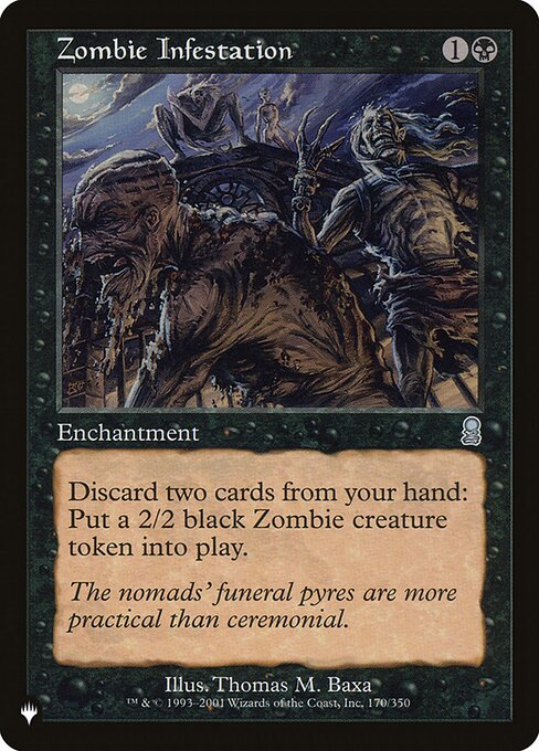 Zombie Infestation (ODY-170) [The List]
