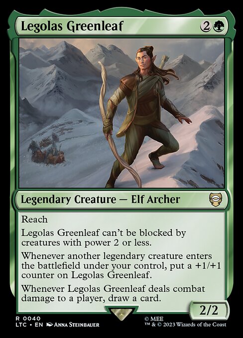 Legolas Greenleaf (40) [Tales of Middle-earth Commander]