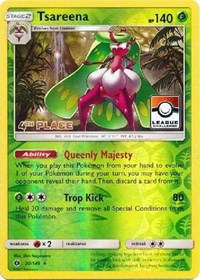Tsareena - 20/149 (League Challenge) [4th Place] (020/149) [League and Championship Cards]