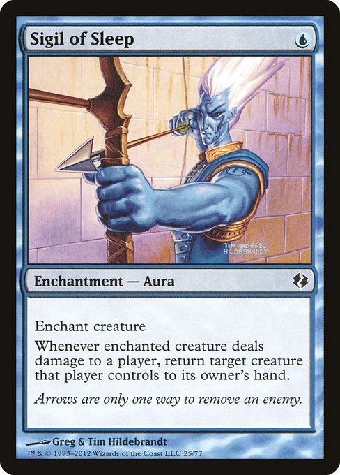 Sigil of Sleep (25) [Duel Decks: Venser vs. Koth]