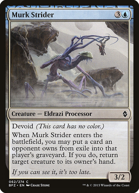 Murk Strider (62) [Battle for Zendikar]