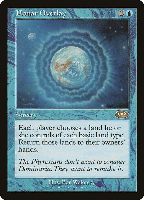 Planar Overlay (28) [Planeshift]