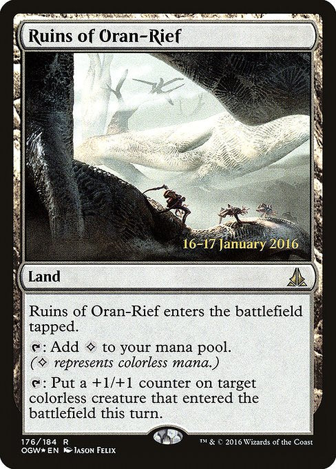 Ruins of Oran-Rief (176s) [Oath of the Gatewatch Promos]