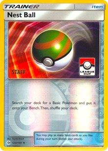 Nest Ball - 123/149 (League Cup) [Staff] (123/149) [League and Championship Cards]