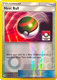 Nest Ball - 123/149 (League Cup) (123/149) [League and Championship Cards]