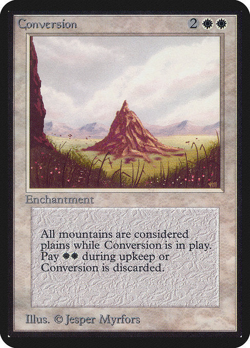 Conversion (15) [Limited Edition Alpha]