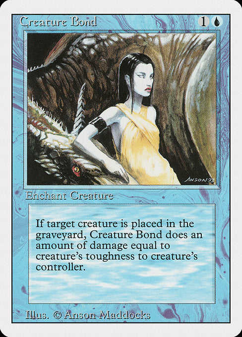 Creature Bond (55) [Revised Edition]