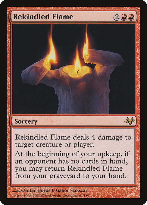 Rekindled Flame (61) [Eventide]